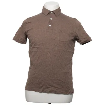 Poloshirt (Bruin) van Morgano Katoen