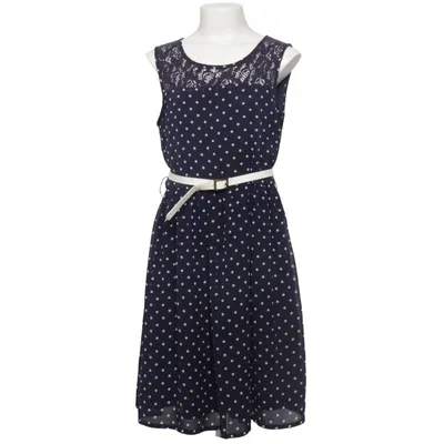 Dress (Blue, White) from Kids by Lindex Polyester