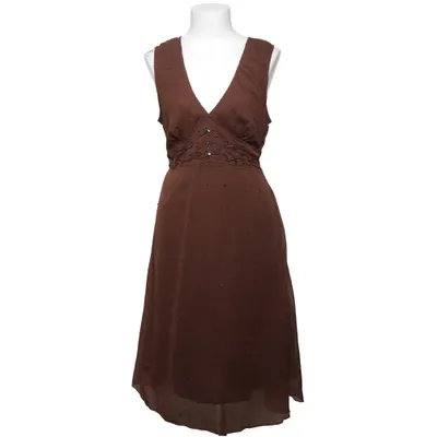 Klänning (Brun) från Xanaka Bomull, Polyester