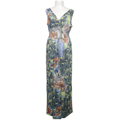 Maxi dress (Blue, Green, Yellow) from Chica London Polyester