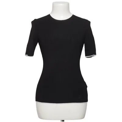 Top (Zwart, Wit) van Ted Baker Elastaan, Polyamide, Viscose