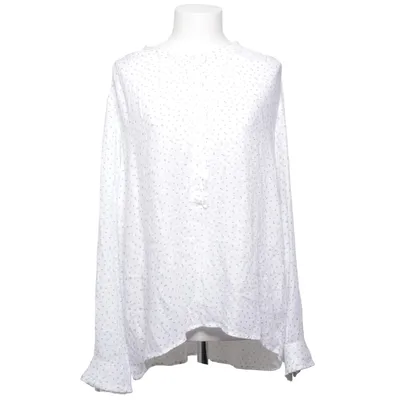 Blus (Vit, Blå) från American English by Park Lane