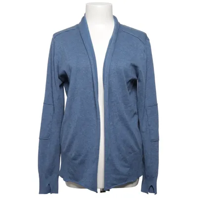Cardigan (Blauw) van Culture Polyamide, Viscose