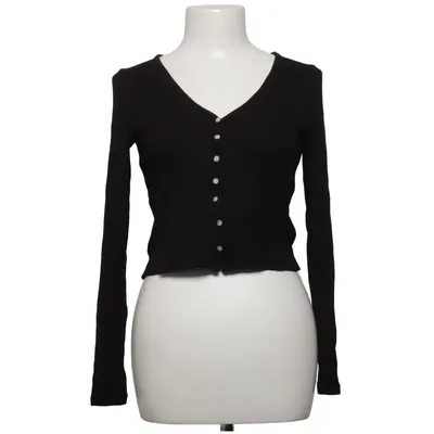 Cardigan (Noir) de Lindex Élasthane, Viscose