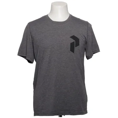 T-shirt (Grå) från Peak Performance Bomull, Polyester
