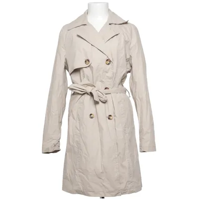 Trenchcoat (Beige) van KappAhl Katoen, Polyester