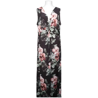 Långklänning (Svart, Flerfärgad) från Anna Field Curvy Elastan, Polyester