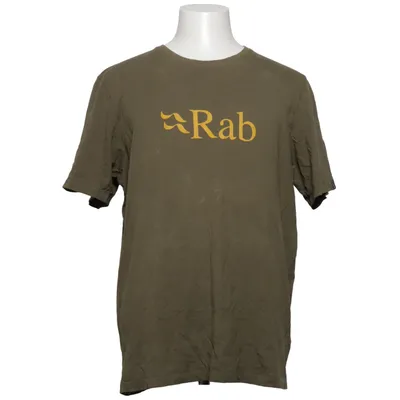 T-shirt (Grön) från Rab Ekologisk bomull