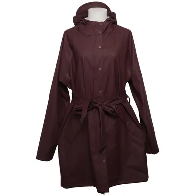 Regnkappa (Lila) från Hema Polyester, Polyuretan