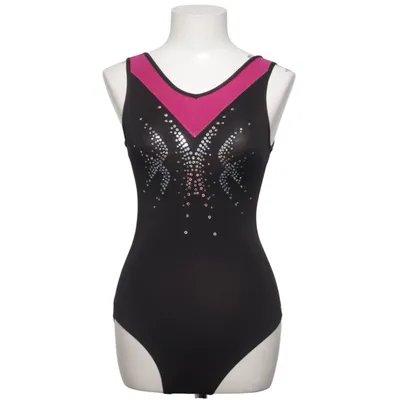 Gymnastics leotard (Black, Pink, Multicolored) from Old Navy Active
