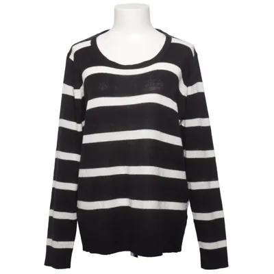 Sweater (Black, White) from Janina Acrylic