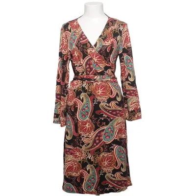 Robe portefeuille (Multicolore) de Vera Velour Élasthane, Viscose