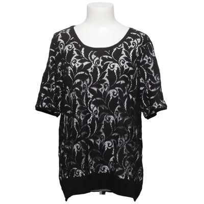 Top (Zwart, Wit) van Signature Experience Katoen, Elastaan, Polyamide, Viscose