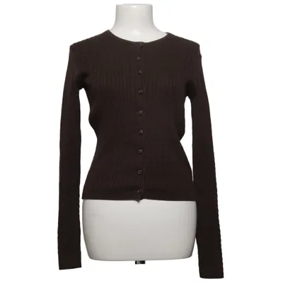 Strickjacke (Braun) von Brandy Melville Baumwolle