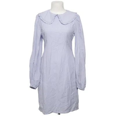 Kleid (Blau, Weiß) von Envii Bio-Baumwolle, Polyamid, Polyester, Viskose