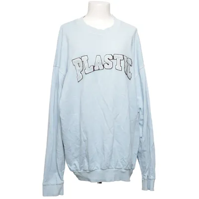 Sweatshirt (Blauw) van Madlady Katoen