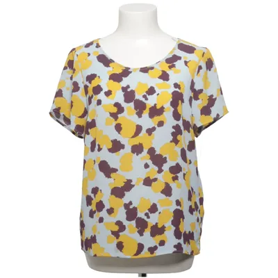 Topp (Blå, Gul, Lila, Flerfärgad) från VILA Clothes Elastan, Polyester