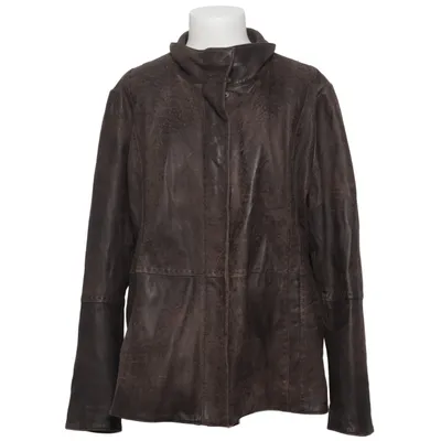 Leren jack (Bruin) van Lakeland Leer
