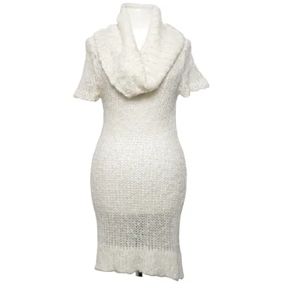 Robe (Beige) de JSFN Acrylique, Mohair