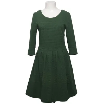Robe (Vert) de Ganni Coton, Élasthane