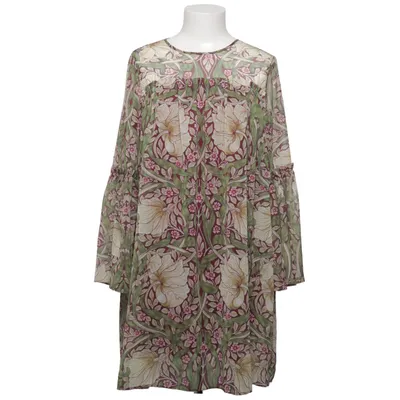 Klänning (Grön, Flerfärgad) från Morris & Co x H&M Polyester