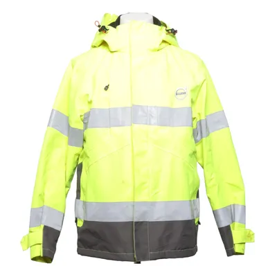Arbejdsjakke (Hi-Vis 20471 Shell Jacket) fra Worksafe Polyester, Polyurethan