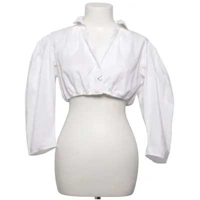 Dirndl blouse (Wit) van Hammerschmid