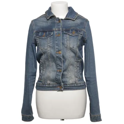 Denim jacket (Blue) from Rock Creek Cotton, Elastane