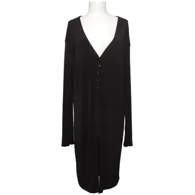 Cardigan (Sort) fra Fabuline Elastan, Polyester