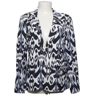 Blazer (Wit, Zwart, Blauw, Meerkleurig) van Elvira Elastaan, Polyamide