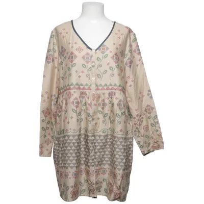 Klänning (Beige, Flerfärgad) från Gudrun Sjödén Ekologisk bomull