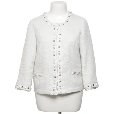 Blazer (White) from Chic by Cellbes Polyester