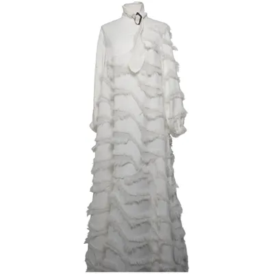 Långklänning (Vit) från Rodebjer