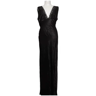Robe de soirée (Noir) de VRG GRL Élasthane, Polyamide, Polyester, Viscose