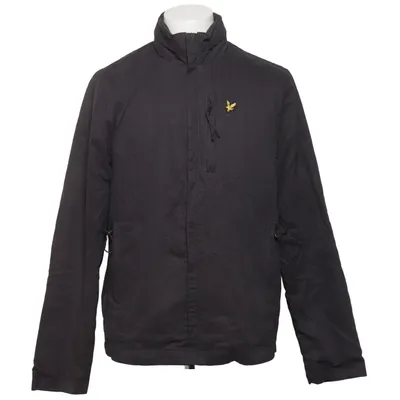Jacka (Svart) från Lyle & Scott Bomull, Polyamid, Polyester