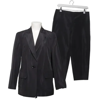 Suit (Black) from Trixi Schober Polyester, Silk