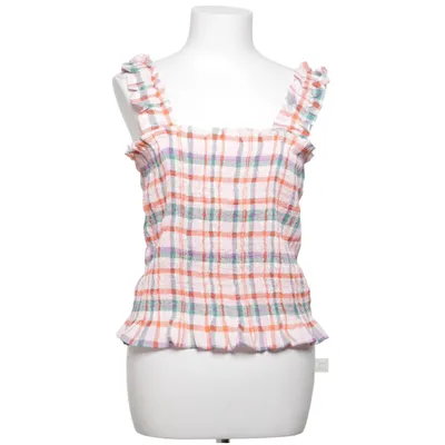 Crop top (Flerfarvet) fra Pieces Genanvendt polyester