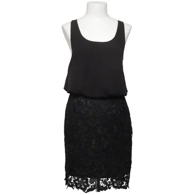Cocktailjurk (Zwart) van Model Behaviour Polyester