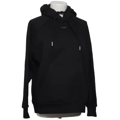 Huvtröja (Svart) från ICIW Elastan, Ekologisk bomull, Återvunnen polyester