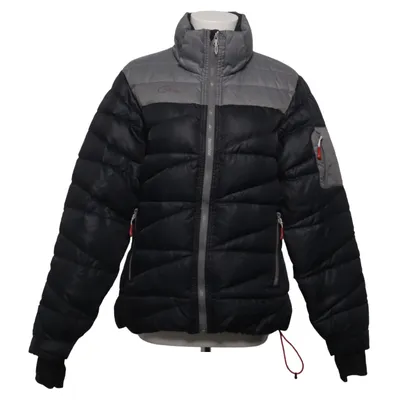 Dunjacka (Svart, Grå) från Five Seasons Dun, Fjädrar, Polyester