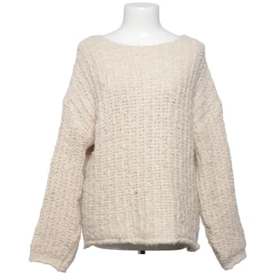 Sweater (Beige) from Diff Acrylic, Alpaca wool, Polyester, Viscose
