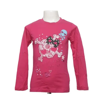 Long sleeve T-shirt (Pink, Multicolored) from Revival Cotton