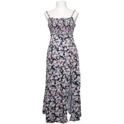 Maxi dress (Blue, Pink, White, Multicolored) from Zara Linen, Viscose