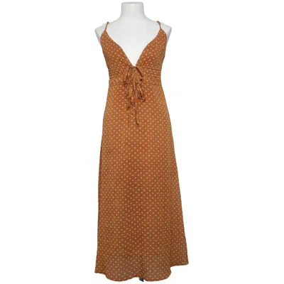 Maxi jurk (Bruin, Wit) van Blossom Polyester
