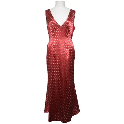 Wikkeljurk (Rood, Wit) Polyester