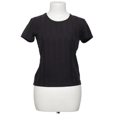 T-shirt (Zwart) van PTA Elastaan, Polyamide