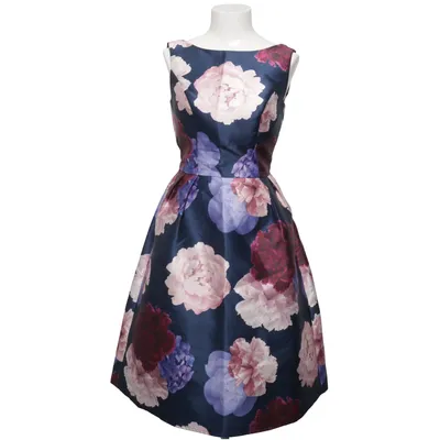 Jurk (Blauw, Rood, Lila) van Chi Chi London Polyester