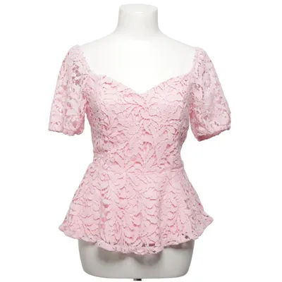 Peplum top (Pink) from Quiz Elastane, Polyester