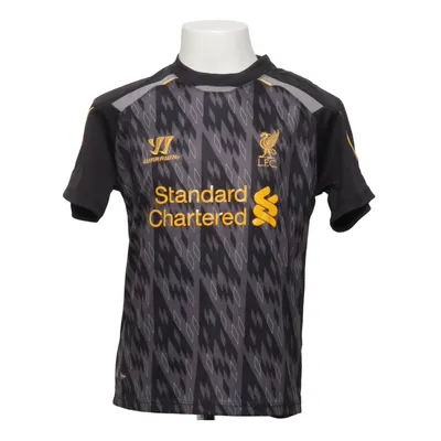 Voetbalshirt (Zwart, Grijs) van Warrior Polyester