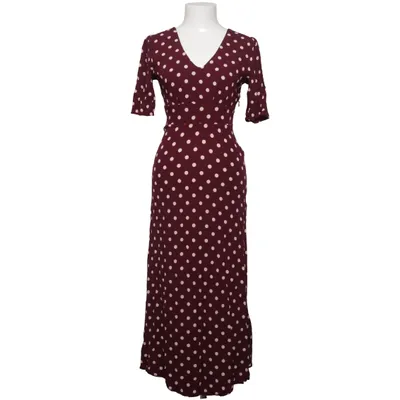 Maxi jurk (Lila, Wit) van King Louie Viscose